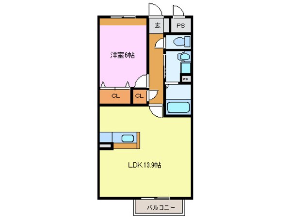 スターライズの物件間取画像